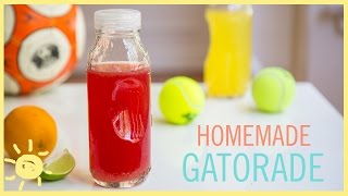 EAT  Homemade Gatorade [upl. by Shumway]