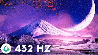 432 Hz Cleanse Negative Energy [upl. by Atinid]