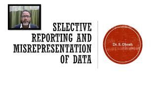 Selective Reporting and Misrepresentation of Data [upl. by Wyck57]