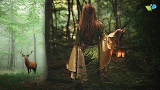 Enchanted Celtic Music  432Hz Nature Music  Magical Forest Sounds [upl. by Strepphon261]