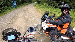 TRANSQUEBEC TRAIL EP5 PART1 [upl. by Deehan87]