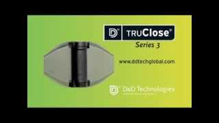 Tru Close Series 3 Self Closing Gate Hinges [upl. by Halbert]