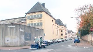 Auf dem altem JVAGelände in Höchst entsteht neuer Wohnraum [upl. by Ainav]