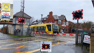 Birkdale Level Crossing Merseyside [upl. by Ettenot]