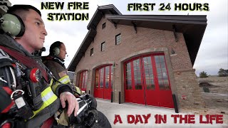 First 24 Hours in a New Fire Station  A Day in the Life [upl. by Epps]