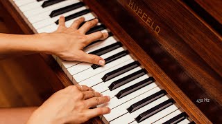 Relaxing Piano music  432 Hz  ♬050 [upl. by Nations]