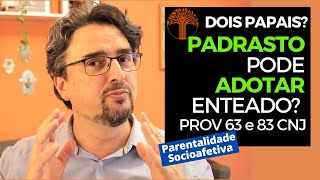 Parentalidade Socioafetiva  Provimento 63 e 83 CNJ na prática [upl. by Rosina336]