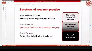 Selective reporting and misrepresentation of data Dr Ranjit [upl. by Kinnon508]