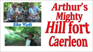 King Arthurs Caerleon Hill Fort August 2020 [upl. by Ida]