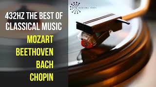 Best Classical Music 432Hz 》Mozart • Beethoven • Bach • Chopin 》Piano Violin amp Orchestral [upl. by Sylirama]