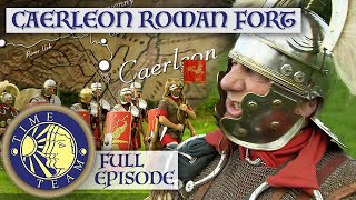 Caerleon Roman Legion Fort In Wales  Time Team [upl. by Eckmann]