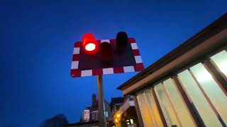 Birkdale Level Crossing Merseyside [upl. by Tris]