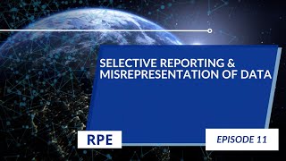 Selective Reporting amp Misrepresentation of Data  Episode 11  Research Ethics [upl. by Elden]