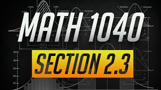 Math 1040  Section 23  Graphical Misrepresentation of Data [upl. by Nageem]